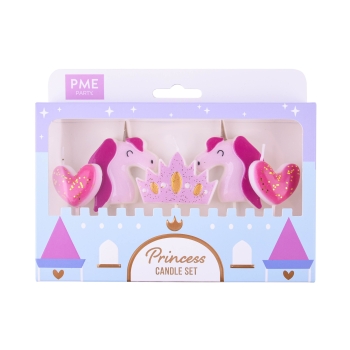 Preview: Candle Set - Princess